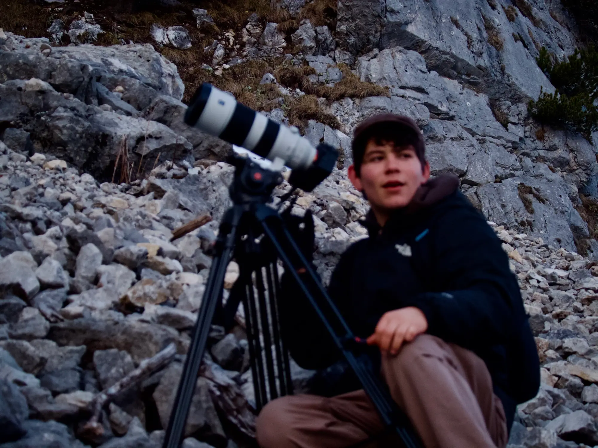 Behind the scenes of a film shoot – Mutter Natur Film