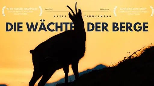 Film scene from The Watchers of the Mountain – reconnecting with nature